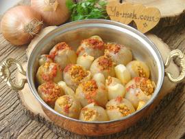 Etli Soğan Dolması