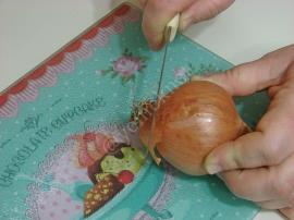 Etli Soğan Dolması