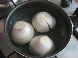 Etli Soğan Dolması