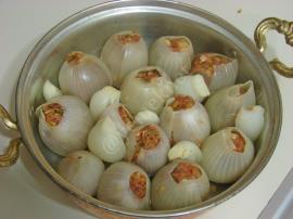 Etli Soğan Dolması