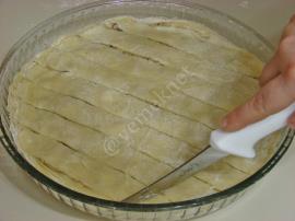 Ev Yapımı Cevizli Baklava