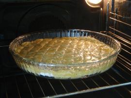 Ev Yapımı Cevizli Baklava