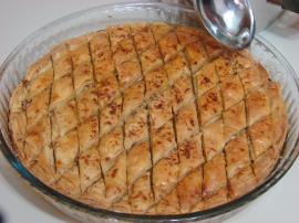 Ev Yapımı Cevizli Baklava