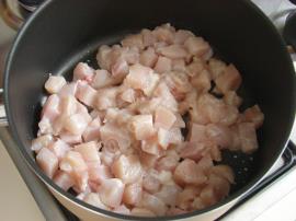 Fırında Kaşarlı Tavuk Yemeği