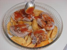 Fırında Patatesli Et Yemeği