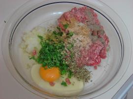 Fırında Salçalı Patatesli Köfte