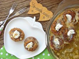 Fırında Sütlü İncir Tatlısı