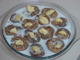 Fırında Sütlü İncir Tatlısı