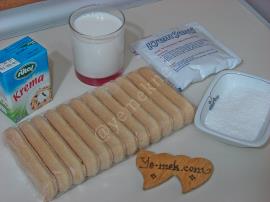 Hindistan Cevizli Kedi Dili Ekler Pasta