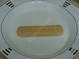 Hindistan Cevizli Kedi Dili Ekler Pasta