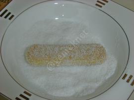 Hindistan Cevizli Kedi Dili Ekler Pasta