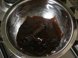 Hindistan Cevizli Kedi Dili Ekler Pasta