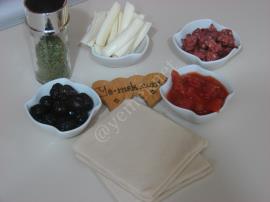 Karışık Milföy Pizza