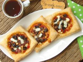 Karışık Milföy Pizza