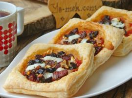 Karışık Milföy Pizza