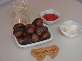 Kestaneli Tarhana Çorbası