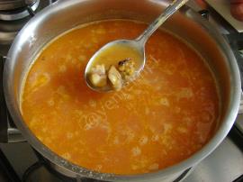 Kestaneli Tarhana Çorbası