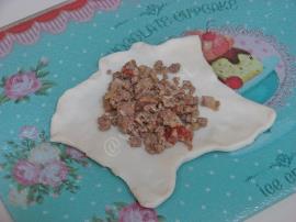 Kıymalı Milföy Poğaça