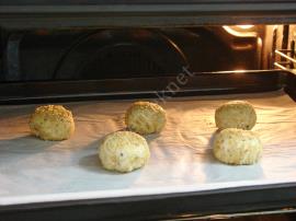 Kıymalı Milföy Poğaça