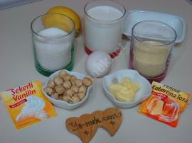 Limonlu İrmik Lokumları