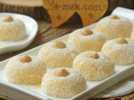 Limonlu İrmik Lokumları