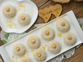 Limonlu İrmik Lokumları