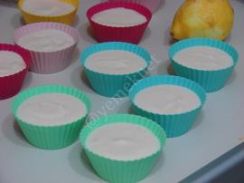 Limonlu Mini Çiz Kek (Cheesecake)