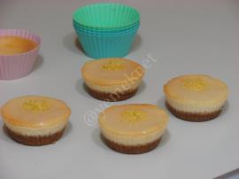 Limonlu Mini Çiz Kek (Cheesecake)
