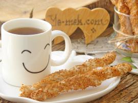 Milföyden Susamlı Çubuk Kraker