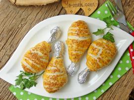 Fırında Milföylü Tavuk Baget