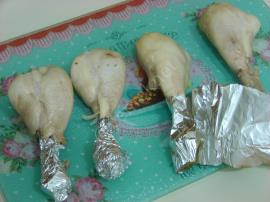 Fırında Milföylü Tavuk Baget