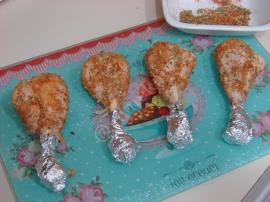 Fırında Milföylü Tavuk Baget