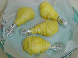 Fırında Milföylü Tavuk Baget