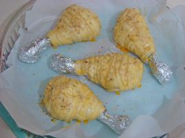 Fırında Milföylü Tavuk Baget