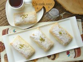 Muzlu Kremalı Milföy Dilimleri