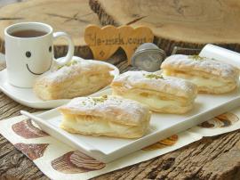 Muzlu Kremalı Milföy Dilimleri