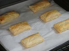 Muzlu Kremalı Milföy Dilimleri