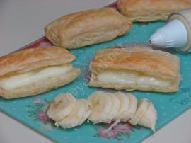 Muzlu Kremalı Milföy Dilimleri