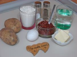 Patatesli Kaşarlı Gözleme (Acılı)