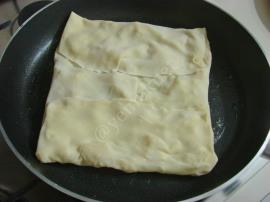 Patatesli Kaşarlı Gözleme (Acılı)