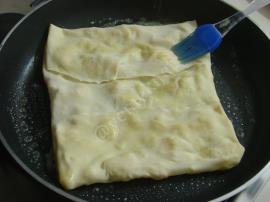 Patatesli Kaşarlı Gözleme (Acılı)