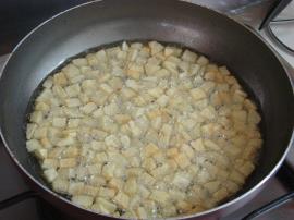 Patatesli Kavurmalı Yumurta