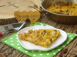 Patatesli Kavurmalı Yumurta