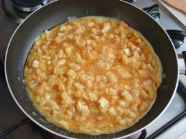 Patatesli Omlet