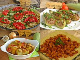 Hep Patlıcanlısını Yapmaya Alışık Olduğumuz 5 Kabaklı Ana Yemek Tarifi