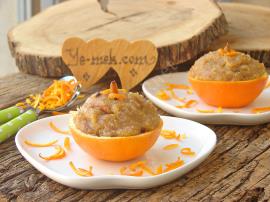 Portakallı İrmik Helvası