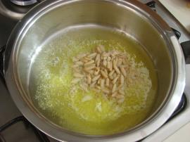 Portakallı İrmik Helvası