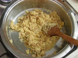 Portakallı İrmik Helvası