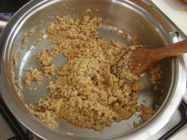 Portakallı İrmik Helvası