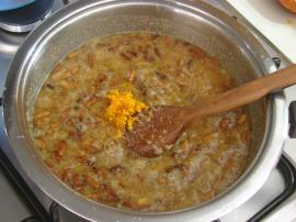 Portakallı İrmik Helvası